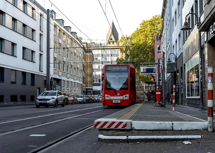 Smart In Bestlage! Self Check-in, Neu! * Κολωνία