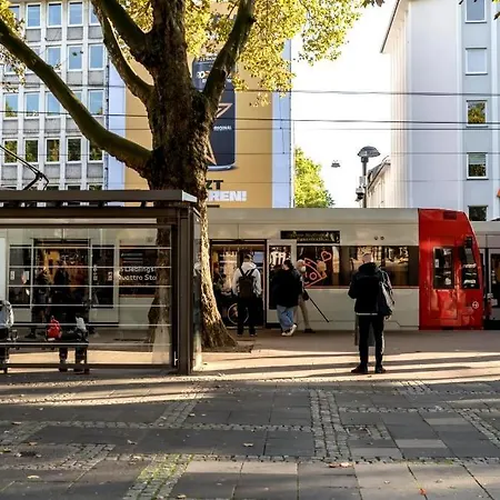 아파트 Smart In Bestlage! Self Check-in, Neu!