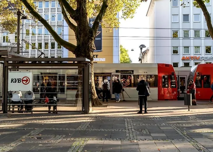 아파트 Smart In Bestlage! Self Check-in, Neu!